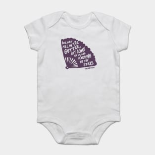 We are All in the Gutter Baby Bodysuit